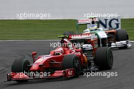 30.08.2009 Francorchamps, Belgium,  Kimi Raikkonen (FIN), Räikkönen, Scuderia Ferrari  - Formula 1 World Championship, Rd 12, Belgian Grand Prix, Sunday Race