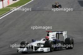 30.08.2009 Francorchamps, Belgium,  Kimi Raikkonen (FIN), Räikkönen, Scuderia Ferrari  - Formula 1 World Championship, Rd 12, Belgian Grand Prix, Sunday Race