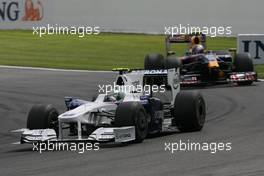 30.08.2009 Francorchamps, Belgium,  Nick Heidfeld (GER), BMW Sauber F1 Team  - Formula 1 World Championship, Rd 12, Belgian Grand Prix, Sunday Race