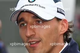 29.08.2009 Francorchamps, Belgium,  Robert Kubica (POL), BMW Sauber F1 Team  - Formula 1 World Championship, Rd 12, Belgian Grand Prix, Saturday