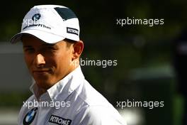 29.08.2009 Francorchamps, Belgium,  Christian Klien (AUT), Test Driver, BMW Sauber F1 Team - Formula 1 World Championship, Rd 12, Belgian Grand Prix, Saturday