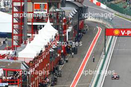 29.08.2009 Francorchamps, Belgium,  Lewis Hamilton (GBR), McLaren Mercedes, MP4-24 - Formula 1 World Championship, Rd 12, Belgian Grand Prix, Saturday Practice