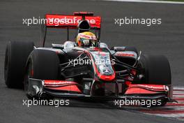 29.08.2009 Francorchamps, Belgium,  Lewis Hamilton (GBR), McLaren Mercedes  - Formula 1 World Championship, Rd 12, Belgian Grand Prix, Saturday Practice