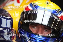 29.08.2009 Francorchamps, Belgium,  Mark Webber (AUS), Red Bull Racing - Formula 1 World Championship, Rd 12, Belgian Grand Prix, Saturday Practice