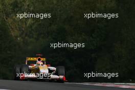 29.08.2009 Francorchamps, Belgium,  Fernando Alonso (ESP), Renault F1 Team  - Formula 1 World Championship, Rd 12, Belgian Grand Prix, Saturday Practice