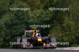 29.08.2009 Francorchamps, Belgium,  Sebastian Vettel (GER), Red Bull Racing  - Formula 1 World Championship, Rd 12, Belgian Grand Prix, Saturday Practice