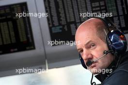 29.08.2009 Francorchamps, Belgium,  Adrian Newey (GBR), Red Bull Racing, Technical Operations Director - Formula 1 World Championship, Rd 12, Belgian Grand Prix, Saturday Practice