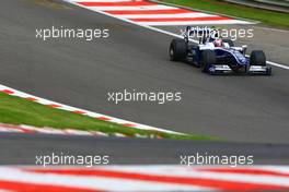 29.08.2009 Francorchamps, Belgium,  Kazuki Nakajima (JPN), Williams F1 Team, FW31 - Formula 1 World Championship, Rd 12, Belgian Grand Prix, Saturday Practice