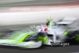 29.08.2009 Francorchamps, Belgium,  Rubens Barrichello (BRA), BrawnGP, BGP001- Formula 1 World Championship, Rd 12, Belgian Grand Prix, Saturday Practice
