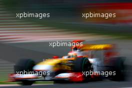 29.08.2009 Francorchamps, Belgium,  Fernando Alonso (ESP), Renault F1 Team, R29 - Formula 1 World Championship, Rd 12, Belgian Grand Prix, Saturday Practice