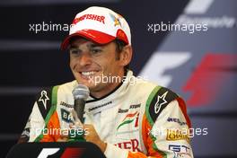 29.08.2009 Francorchamps, Belgium,  Giancarlo Fisichella (ITA), Force India F1 Team - Formula 1 World Championship, Rd 12, Belgian Grand Prix, Saturday Press Conference