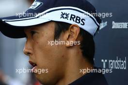 29.08.2009 Francorchamps, Belgium,  Kazuki Nakajima (JPN), Williams F1 Team - Formula 1 World Championship, Rd 12, Belgian Grand Prix, Saturday