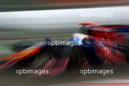 29.08.2009 Francorchamps, Belgium,  Jaime Alguersuari (ESP), Scuderia Toro Rosso, STR4 - Formula 1 World Championship, Rd 12, Belgian Grand Prix, Saturday Practice
