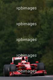 29.08.2009 Francorchamps, Belgium,  Kimi Raikkonen (FIN), Räikkönen, Scuderia Ferrari  - Formula 1 World Championship, Rd 12, Belgian Grand Prix, Saturday Practice