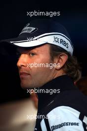 29.08.2009 Francorchamps, Belgium,  Nico Rosberg (GER), WilliamsF1 Team - Formula 1 World Championship, Rd 12, Belgian Grand Prix, Saturday
