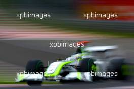 29.08.2009 Francorchamps, Belgium,  Rubens Barrichello (BRA), BrawnGP, BGP001 - Formula 1 World Championship, Rd 12, Belgian Grand Prix, Saturday Practice