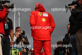 29.08.2009 Francorchamps, Belgium,  Luca Badoer (ITA), Scuderia Ferrari  - Formula 1 World Championship, Rd 12, Belgian Grand Prix, Saturday