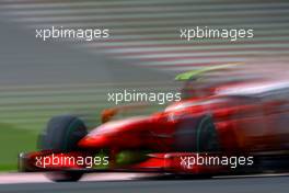 29.08.2009 Francorchamps, Belgium,  Kimi Raikkonen (FIN), Räikkönen, Scuderia Ferrari, F60 - Formula 1 World Championship, Rd 12, Belgian Grand Prix, Saturday Practice
