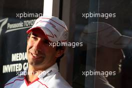 29.08.2009 Francorchamps, Belgium,  Timo Glock (GER), Toyota F1 Team - Formula 1 World Championship, Rd 12, Belgian Grand Prix, Saturday