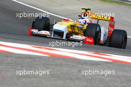29.08.2009 Francorchamps, Belgium,  Romain Grosjean (FRA), Renault F1 Team, R29 - Formula 1 World Championship, Rd 12, Belgian Grand Prix, Saturday Practice