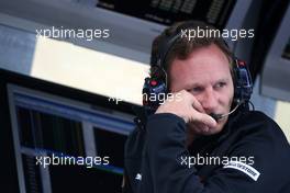 29.08.2009 Francorchamps, Belgium,  Christian Horner (GBR), Red Bull Racing, Sporting Director - Formula 1 World Championship, Rd 12, Belgian Grand Prix, Saturday Practice