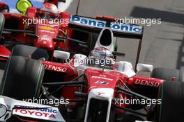 29.08.2009 Francorchamps, Belgium,  Jarno Trulli (ITA), Toyota Racing- Formula 1 World Championship, Rd 12, Belgian Grand Prix, Saturday Qualifying