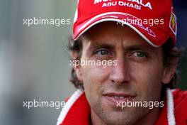 29.08.2009 Francorchamps, Belgium,  Luca Badoer (ITA), Scuderia Ferrari - Formula 1 World Championship, Rd 12, Belgian Grand Prix, Saturday