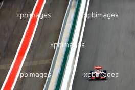 29.08.2009 Francorchamps, Belgium,  Heikki Kovalainen (FIN), McLaren Mercedes, MP4-24 - Formula 1 World Championship, Rd 12, Belgian Grand Prix, Saturday Practice