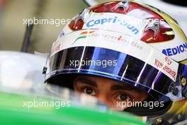 29.08.2009 Francorchamps, Belgium,  Adrian Sutil (GER), Force India F1 Team - Formula 1 World Championship, Rd 12, Belgian Grand Prix, Saturday Practice