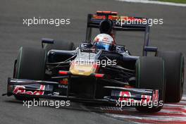 29.08.2009 Francorchamps, Belgium,  Jaime Alguersuari (ESP), Scuderia Toro Rosso  - Formula 1 World Championship, Rd 12, Belgian Grand Prix, Saturday Practice