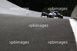 29.08.2009 Francorchamps, Belgium,  Nick Heidfeld (GER), BMW Sauber F1 Team  - Formula 1 World Championship, Rd 12, Belgian Grand Prix, Saturday Practice