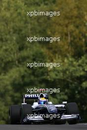 29.08.2009 Francorchamps, Belgium,  Nico Rosberg (GER), Williams F1 Team  - Formula 1 World Championship, Rd 12, Belgian Grand Prix, Saturday Practice