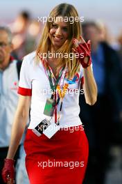 29.08.2009 Francorchamps, Belgium,  Girl - Formula 1 World Championship, Rd 12, Belgian Grand Prix, Saturday