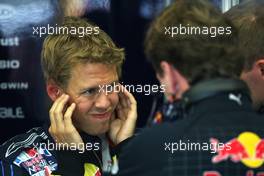 29.08.2009 Francorchamps, Belgium,  Sebastian Vettel (GER), Red Bull Racing - Formula 1 World Championship, Rd 12, Belgian Grand Prix, Saturday Practice