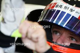 29.08.2009 Francorchamps, Belgium,  Rubens Barrichello (BRA), BrawnGP - Formula 1 World Championship, Rd 12, Belgian Grand Prix, Saturday Practice