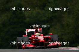 29.08.2009 Francorchamps, Belgium,  Luca Badoer (ITA), Scuderia Ferrari  - Formula 1 World Championship, Rd 12, Belgian Grand Prix, Saturday Practice