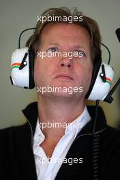 29.08.2009 Francorchamps, Belgium,  Michael Mol (NED), Force India F1 Team - Formula 1 World Championship, Rd 12, Belgian Grand Prix, Saturday Practice