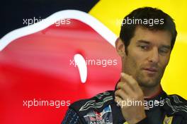 29.08.2009 Francorchamps, Belgium,  Mark Webber (AUS), Red Bull Racing - Formula 1 World Championship, Rd 12, Belgian Grand Prix, Saturday Practice