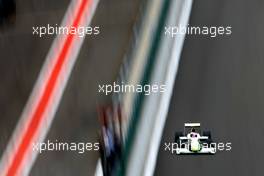 29.08.2009 Francorchamps, Belgium,  Rubens Barrichello (BRA), BrawnGP, BGP001- Formula 1 World Championship, Rd 12, Belgian Grand Prix, Saturday Practice