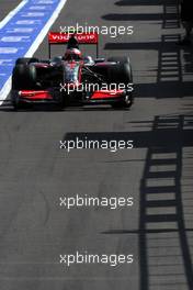29.08.2009 Francorchamps, Belgium,  Heikki Kovalainen (FIN), McLaren Mercedes - Formula 1 World Championship, Rd 12, Belgian Grand Prix, Saturday Qualifying
