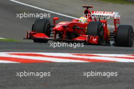 29.08.2009 Francorchamps, Belgium,  Luca Badoer (ITA), Test Driver, Scuderia Ferrari, F60 - Formula 1 World Championship, Rd 12, Belgian Grand Prix, Saturday Practice