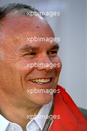 29.08.2009 Francorchamps, Belgium,  Peter Windsor (AUS) - Formula 1 World Championship, Rd 12, Belgian Grand Prix, Saturday