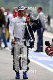 29.08.2009 Francorchamps, Belgium,  Kazuki Nakajima (JPN), Williams F1 Team - Formula 1 World Championship, Rd 12, Belgian Grand Prix, Saturday Practice