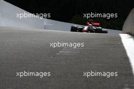 29.08.2009 Francorchamps, Belgium,  Heikki Kovalainen (FIN), McLaren Mercedes - Formula 1 World Championship, Rd 12, Belgian Grand Prix, Saturday Practice