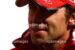 30.08.2009 Francorchamps, Belgium,  Luca Badoer (ITA) Scuderia Ferrari - Formula 1 World Championship, Rd 12, Belgian Grand Prix, Sunday
