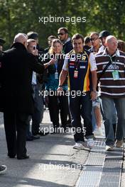 30.08.2009 Francorchamps, Belgium,  Fernando Alonso (ESP), Renault F1 Team - Formula 1 World Championship, Rd 12, Belgian Grand Prix, Sunday