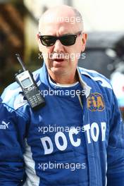 30.08.2009 Francorchamps, Belgium,  Dr Gary Hartstein (USA), FIA Medical Delegate - Formula 1 World Championship, Rd 12, Belgian Grand Prix, Sunday