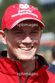 30.08.2009 Francorchamps, Belgium,  Nico Hülkenberg (GER), ART - Formula 1 World Championship, Rd 12, Belgian Grand Prix, Sunday