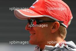 30.08.2009 Francorchamps, Belgium,  Heikki Kovalainen (FIN), McLaren Mercedes  - Formula 1 World Championship, Rd 12, Belgian Grand Prix, Sunday
