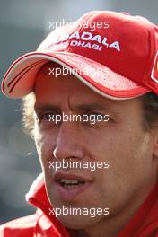 30.08.2009 Francorchamps, Belgium,  Luca Badoer (ITA), Scuderia Ferrari - Formula 1 World Championship, Rd 12, Belgian Grand Prix, Sunday